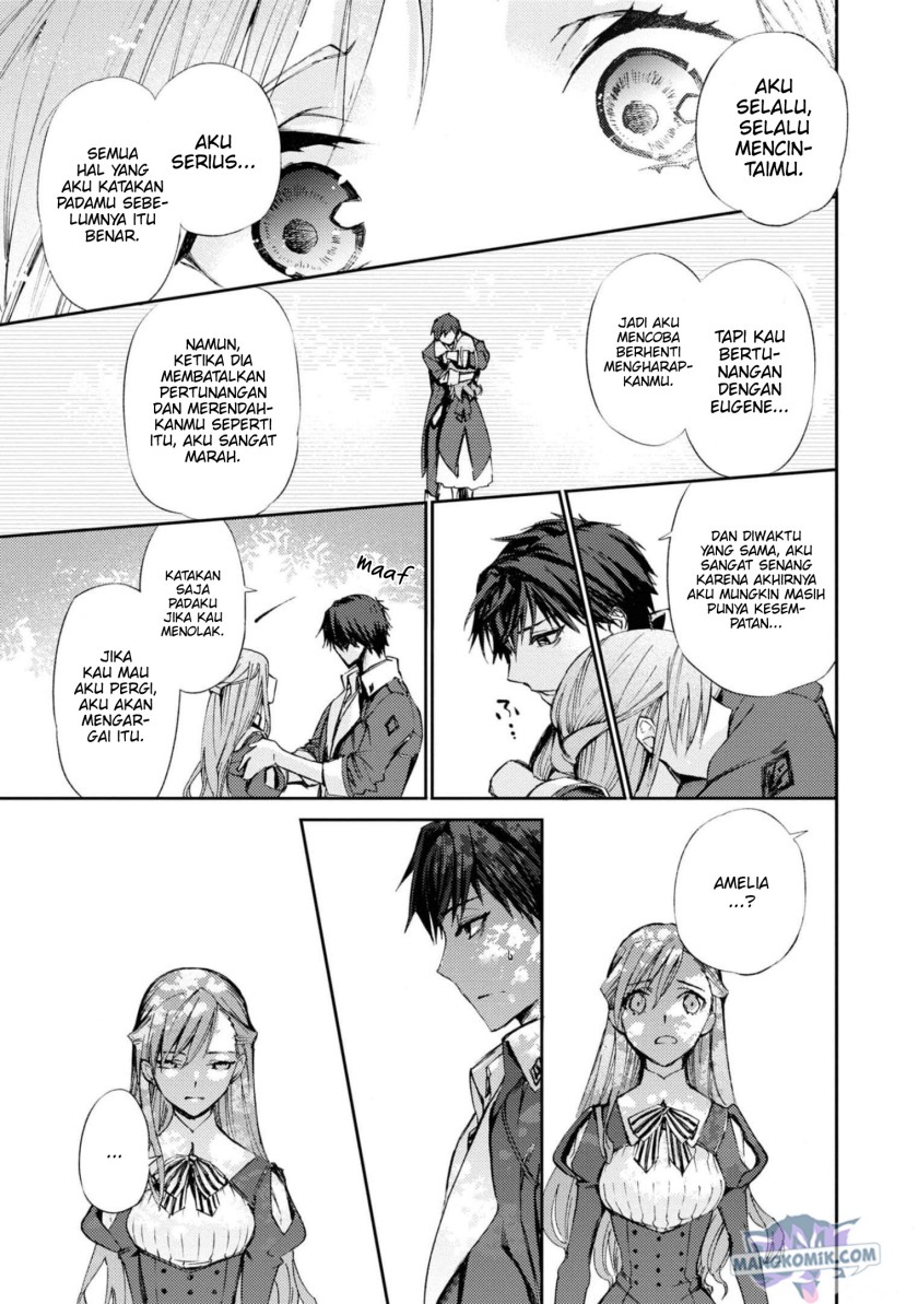 Though I May Be a Villainess, I’ll Show You I Can Obtain Happiness! chapter 30